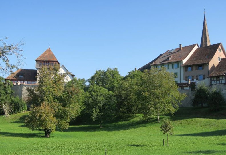 Unterhof Castle, Diessenhofen, Switzerland, Switzerland